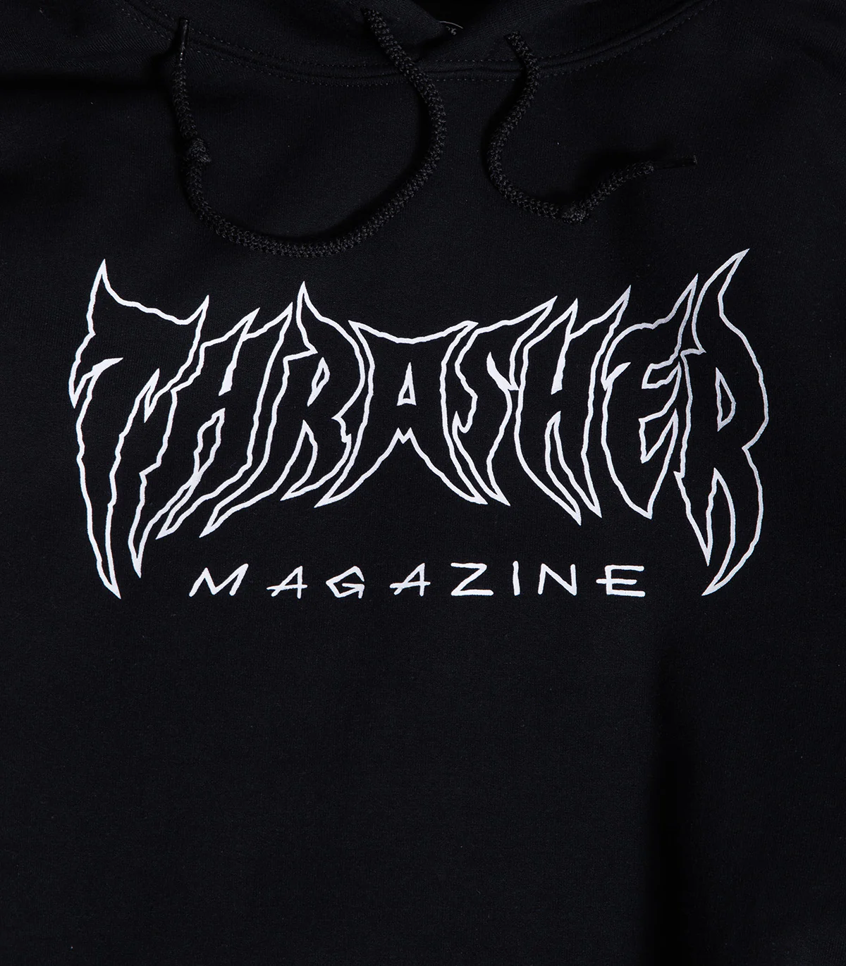 Thrasher Metal Hooded Sweatshirt - Image 2