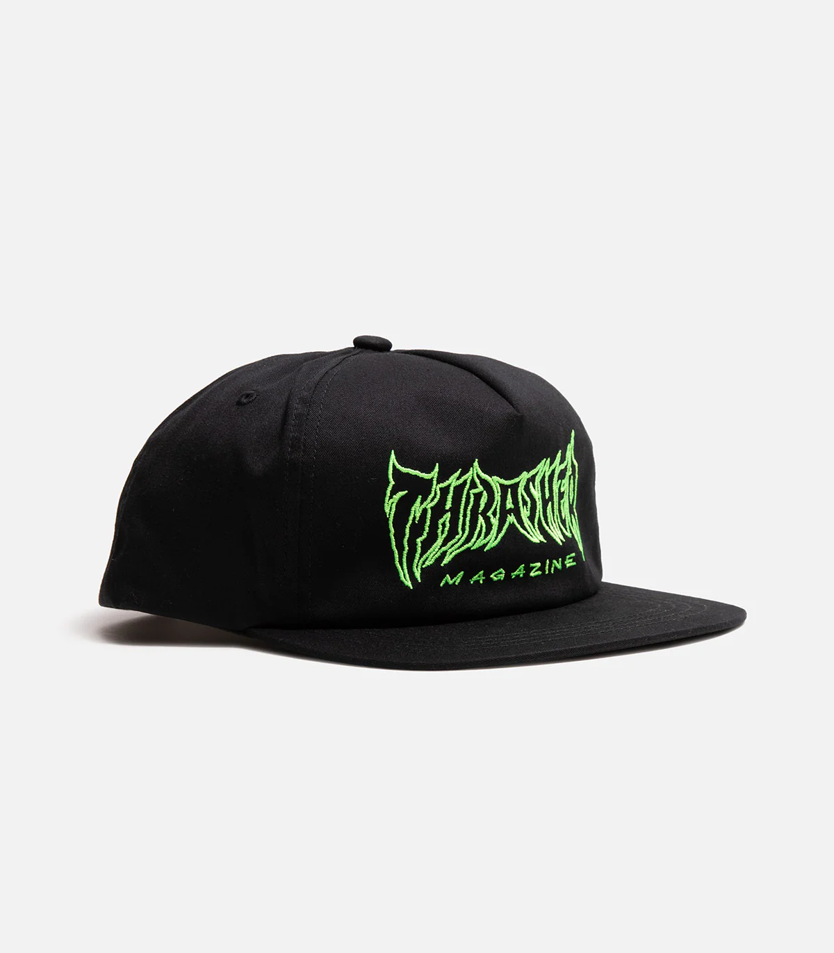 Thrasher Metal Snapback Hat