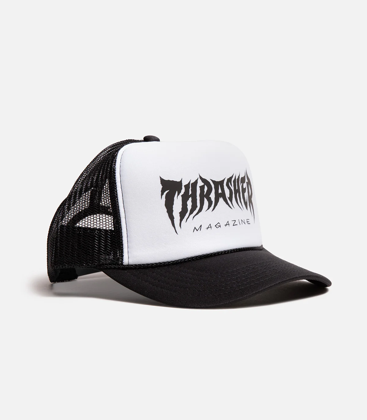 Thrasher Metal Trucker Hat