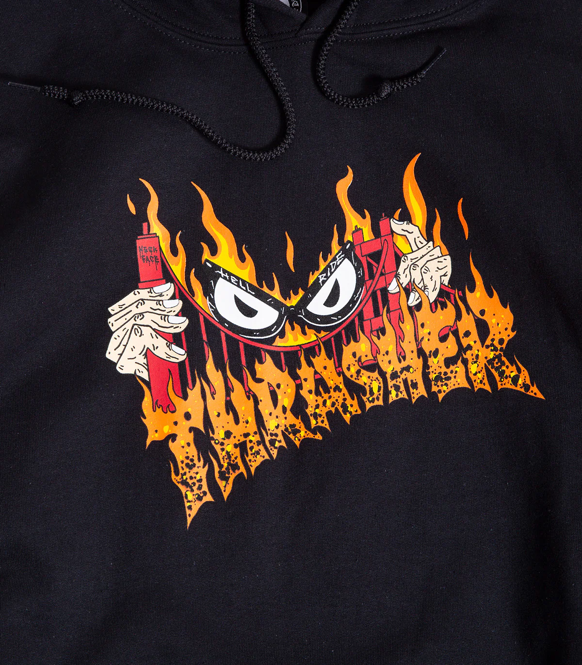 Thrasher Sucka Free Hooded Sweatshirt - Image 2