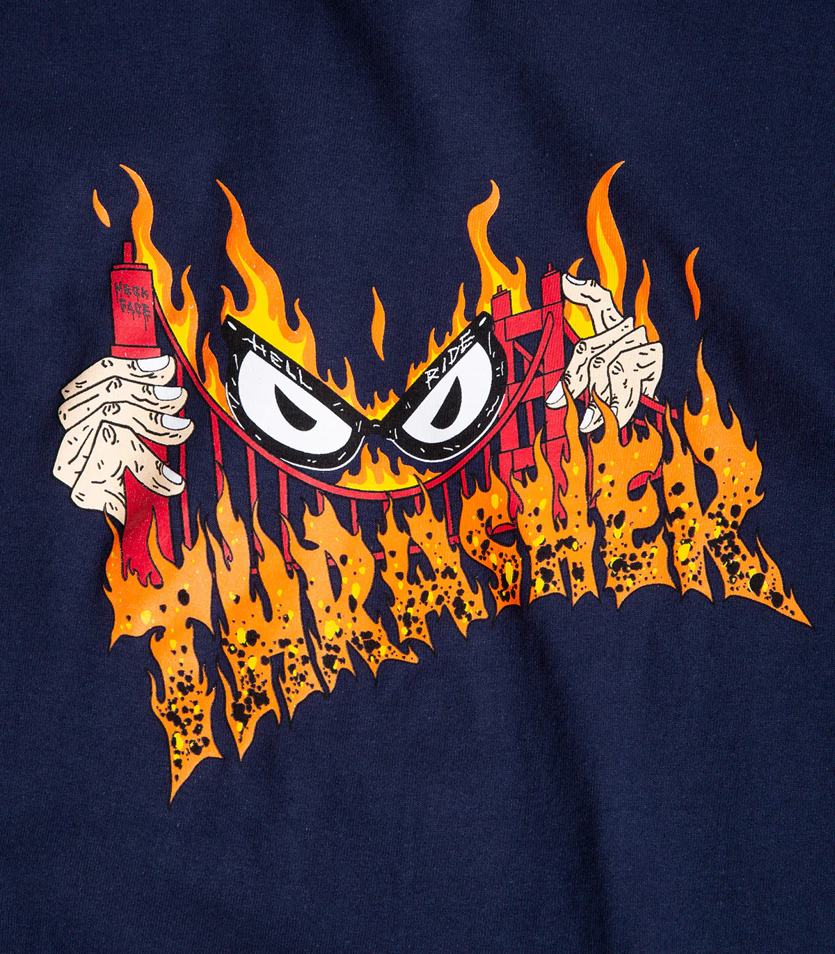 Thrasher Sucka Free T-Shirt - Image 2