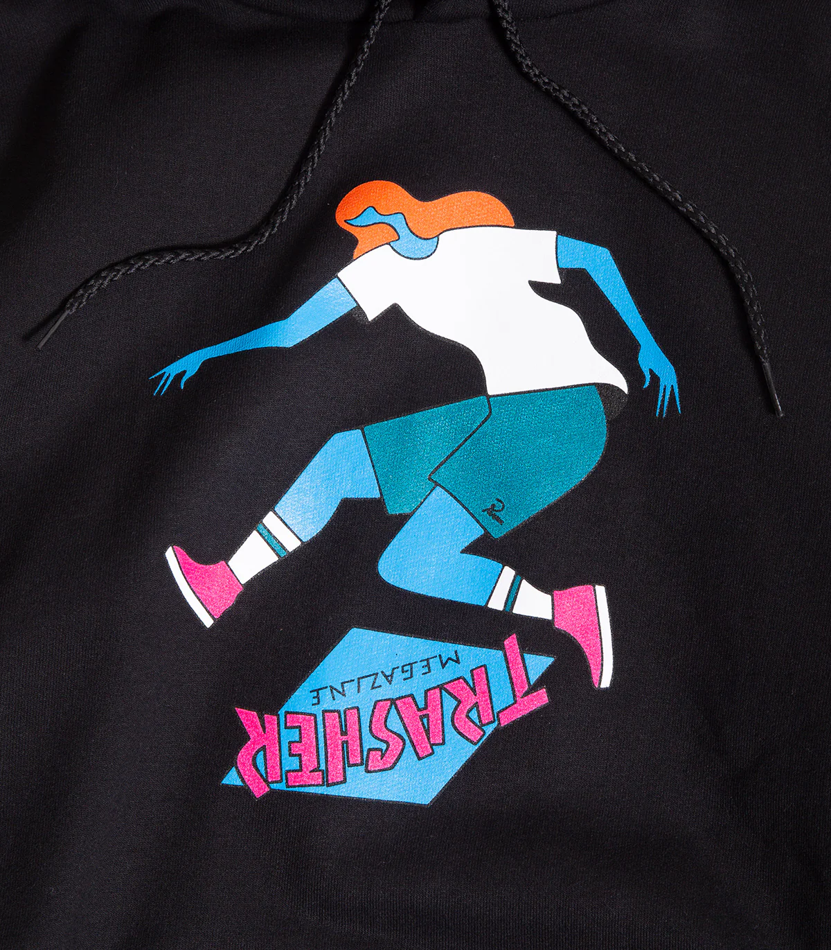 Thrasher Tre Hooded Sweatshirt - Image 2