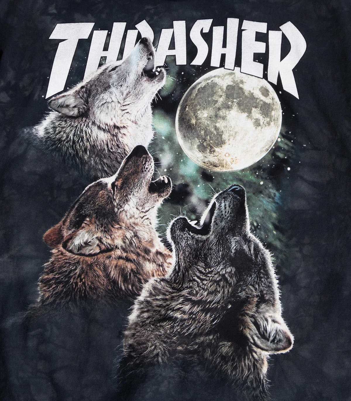 Thrasher Wolves T-Shirt - Image 2