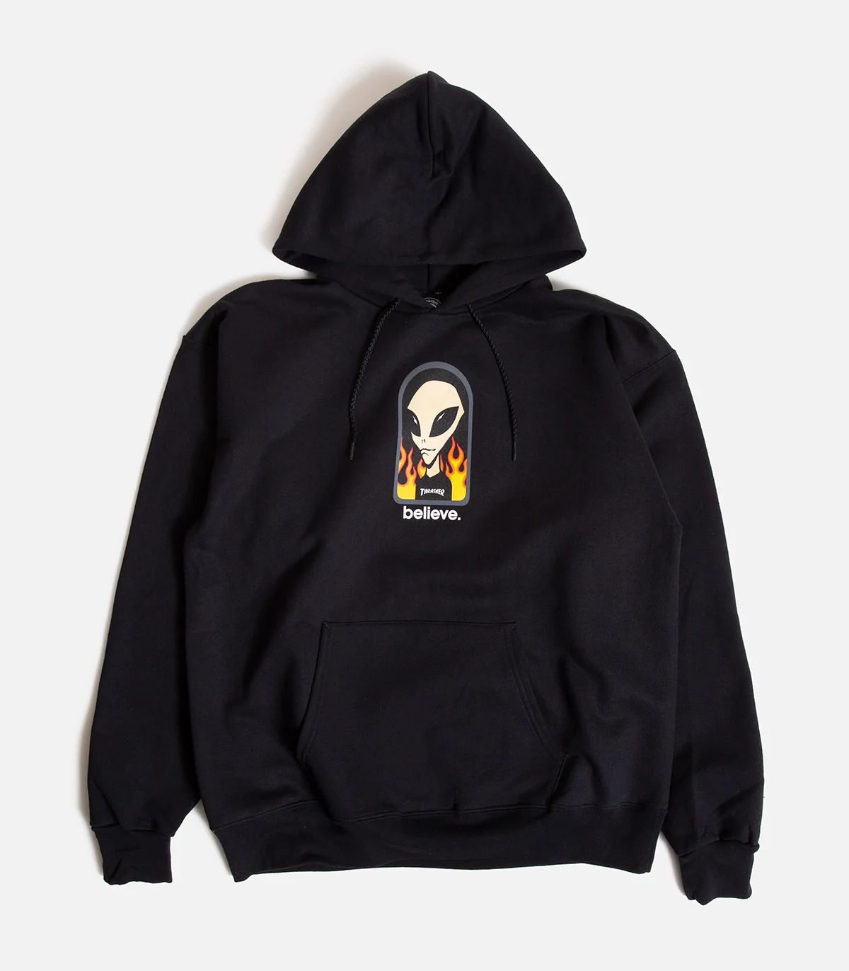 Thrasher X Alien Workshop Believe Hooded Sweatshirt