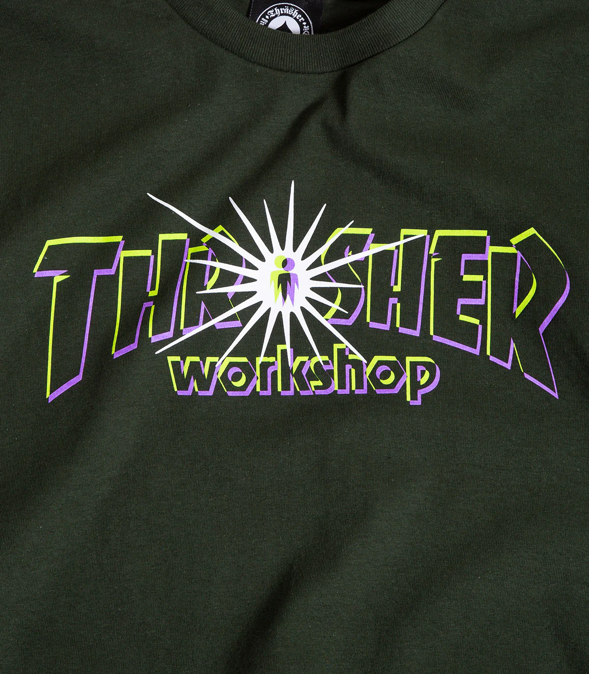 Thrasher X Alien Workshop Nova T-Shirt - Image 2