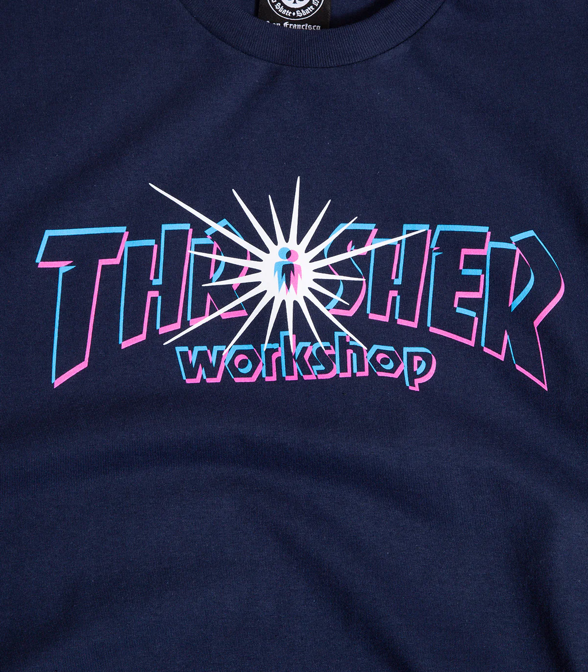 Thrasher X Alien Workshop Nova T-Shirt - Image 2