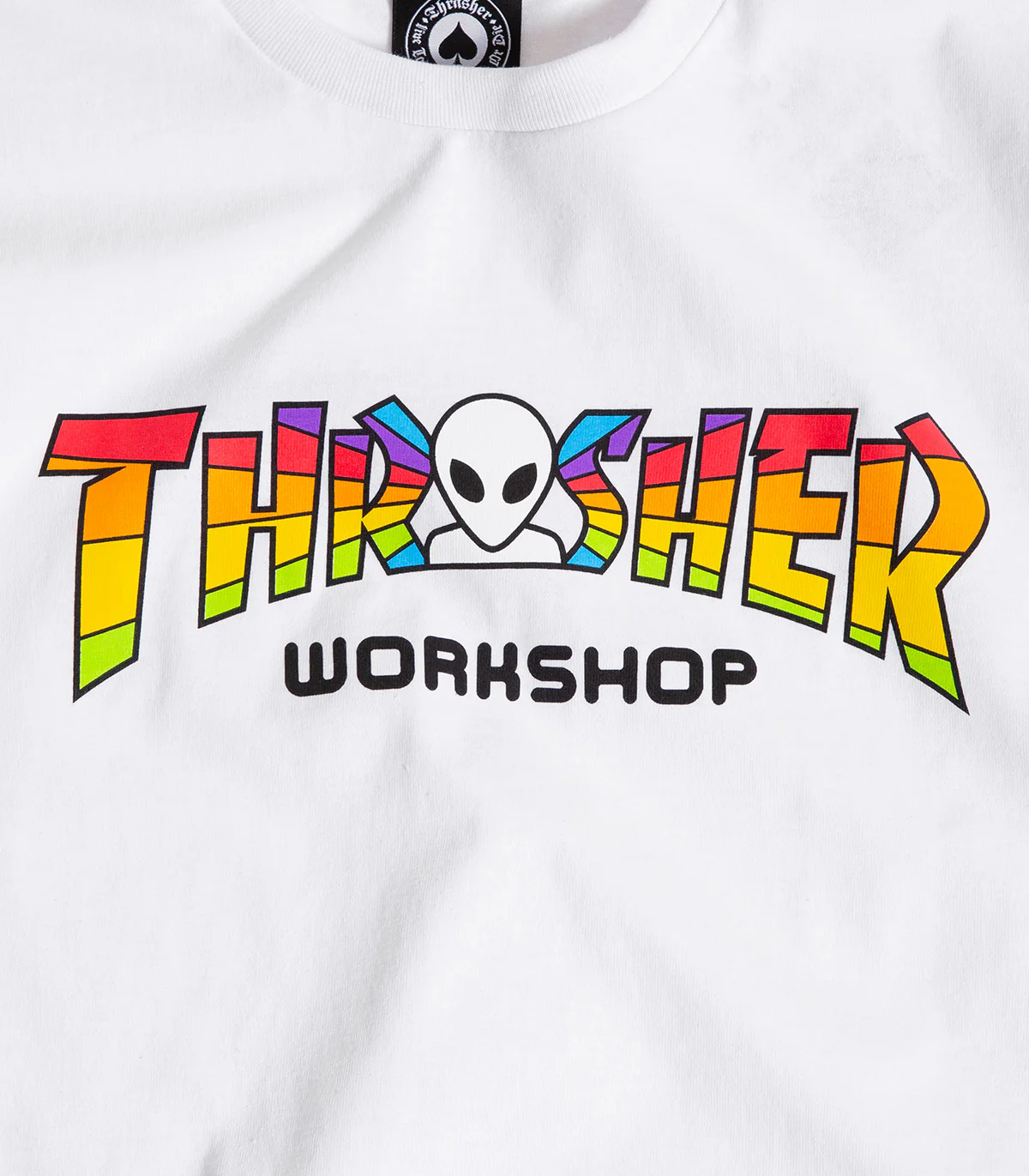 Thrasher X Alien Workshop Spectrum T-Shirt - Image 2