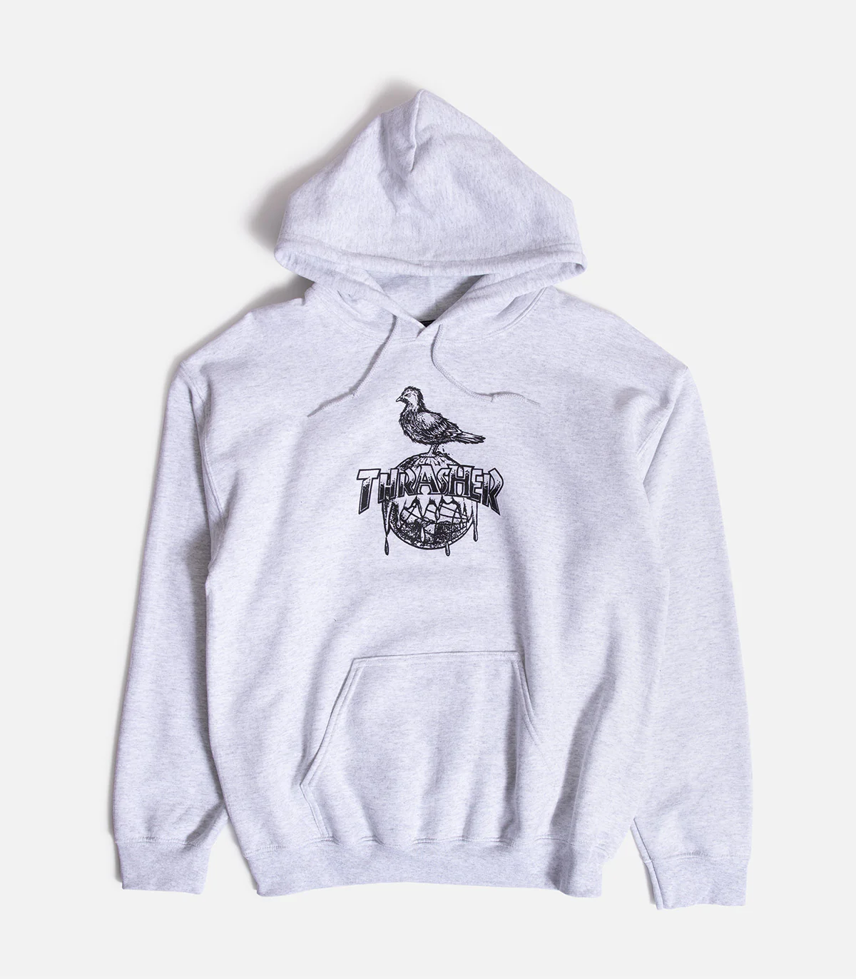 Thrasher X Antihero Cover The Earth Hooded Sweatshirt