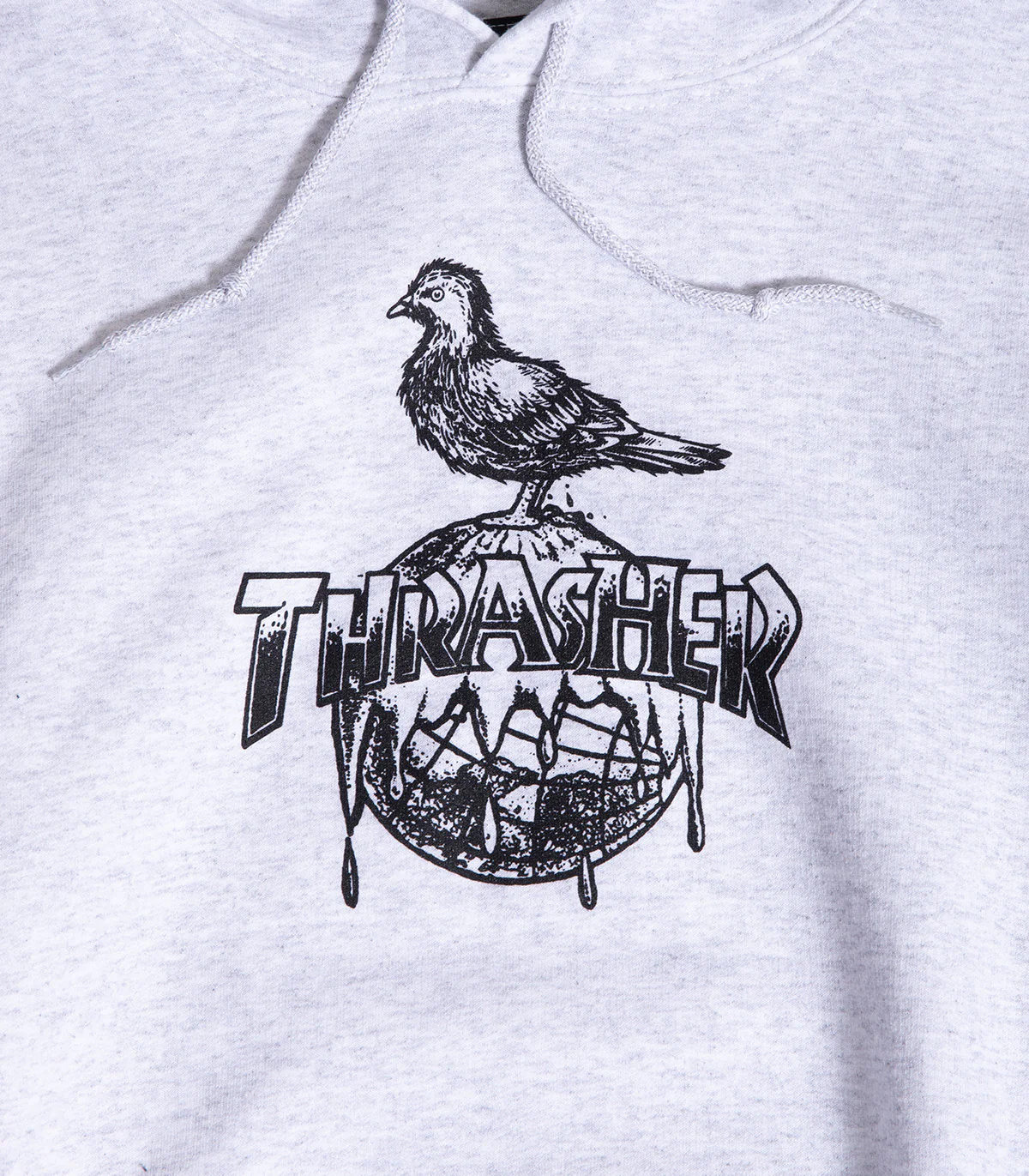 Thrasher X Antihero Cover The Earth Hooded Sweatshirt - Image 2