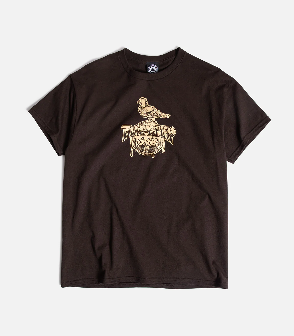 Thrasher X Antihero Cover The Earth T-Shirt