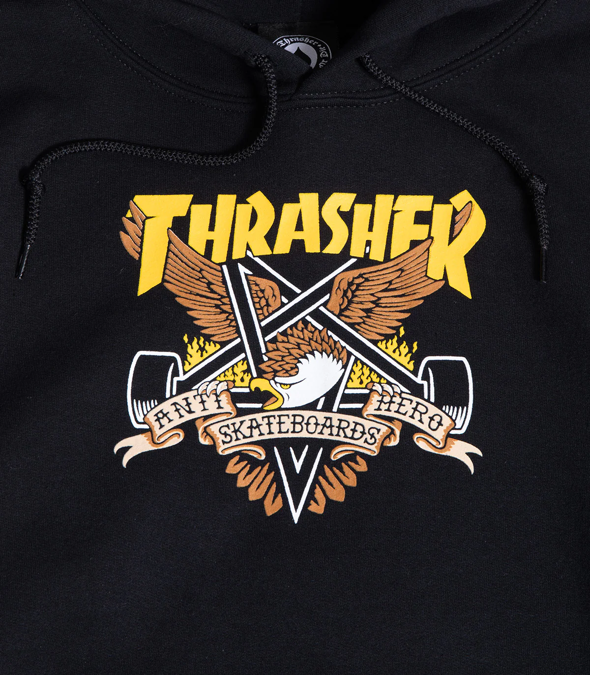 Thrasher X Antihero Eaglegram Hooded Sweatshirt - Image 2
