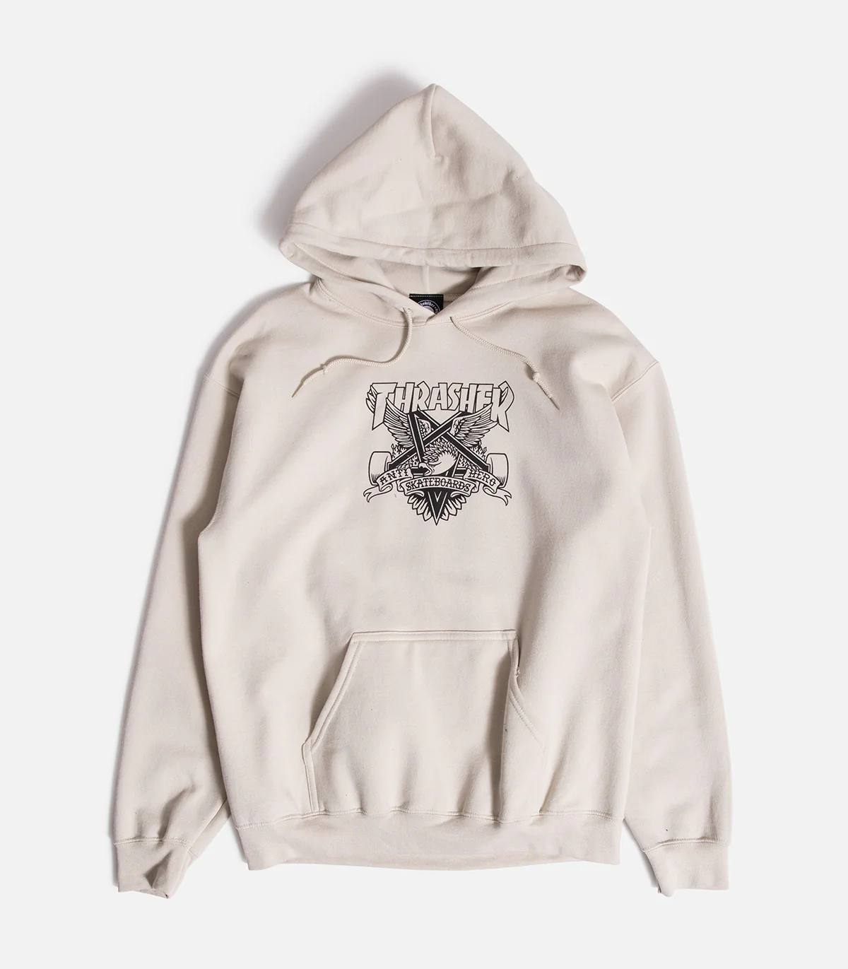 Thrasher X Antihero Eaglegram Hooded Sweatshirt