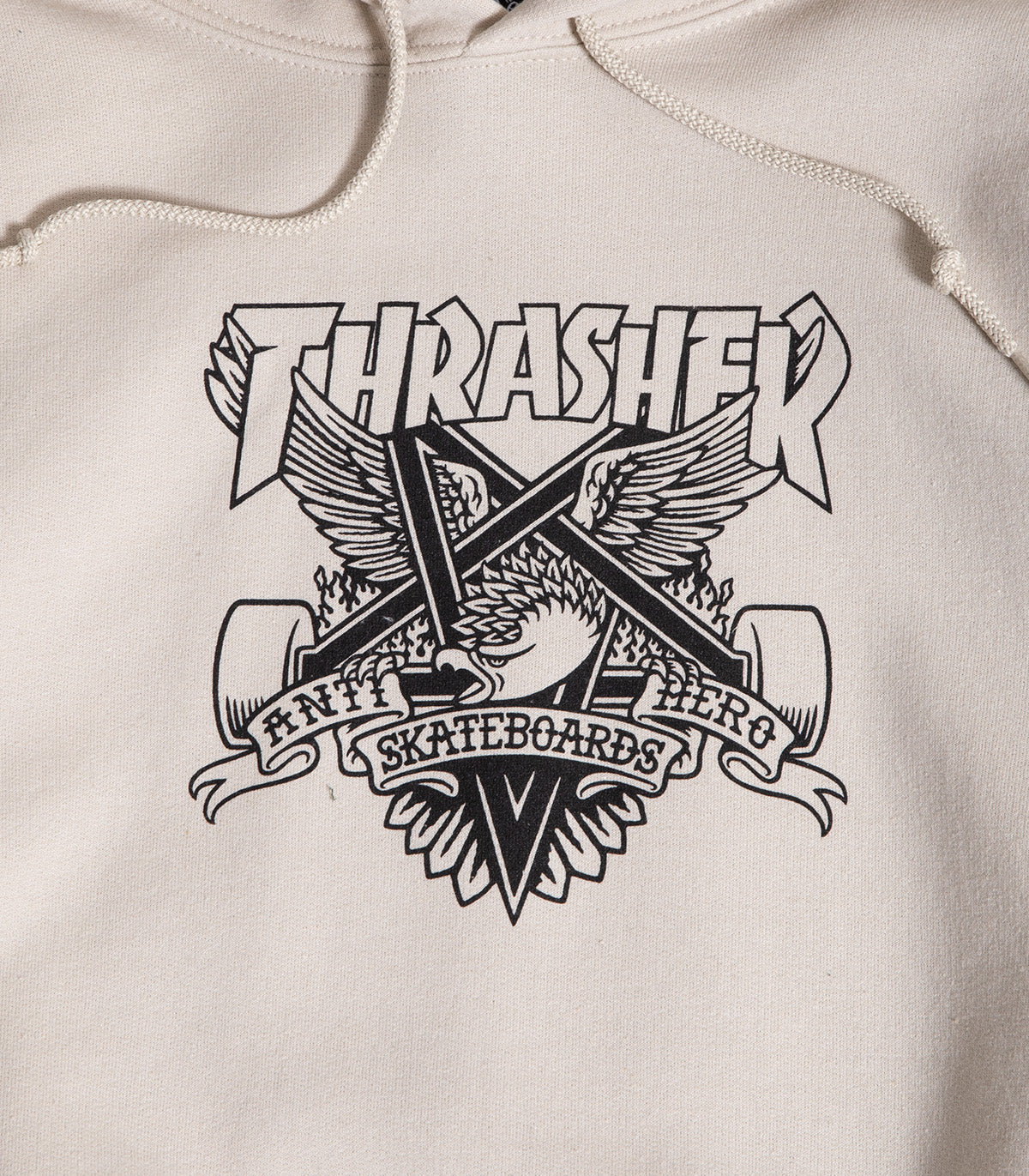 Thrasher X Antihero Eaglegram Hooded Sweatshirt - Image 2