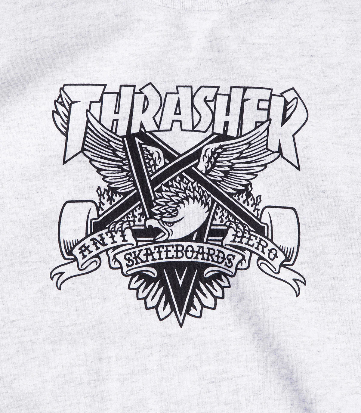 Thrasher X Antihero Eaglegram T-Shirt - Image 2