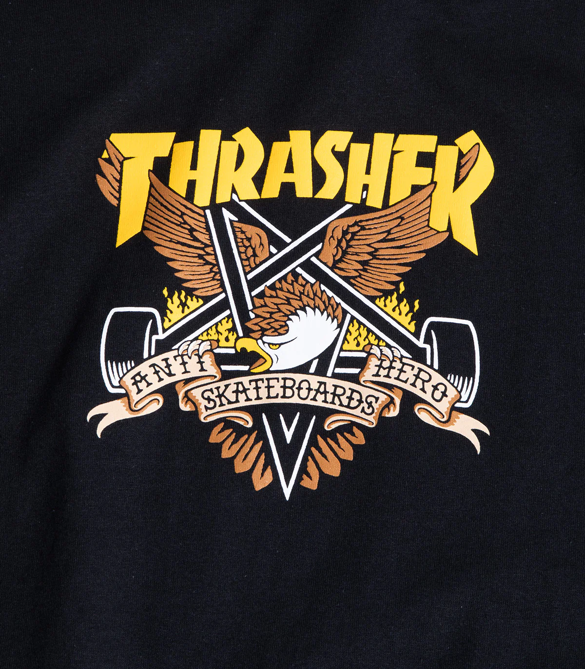 Thrasher X Antihero Eaglegram T-Shirt - Image 2