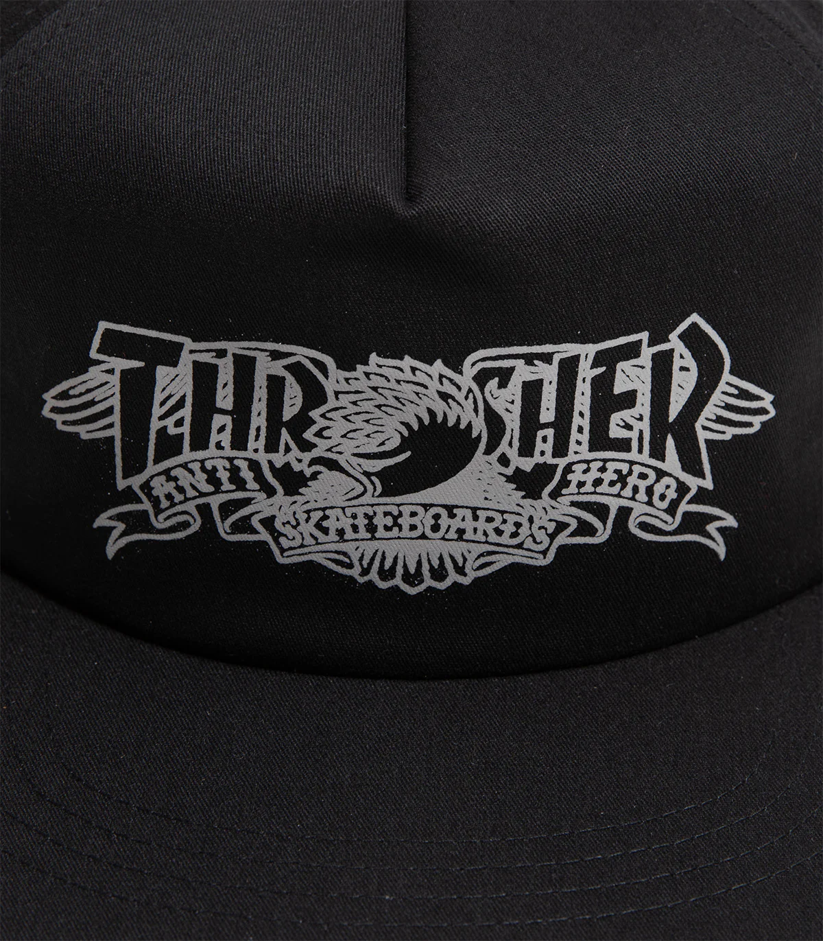Thrasher X Antihero Mag Banner Hat - Image 2