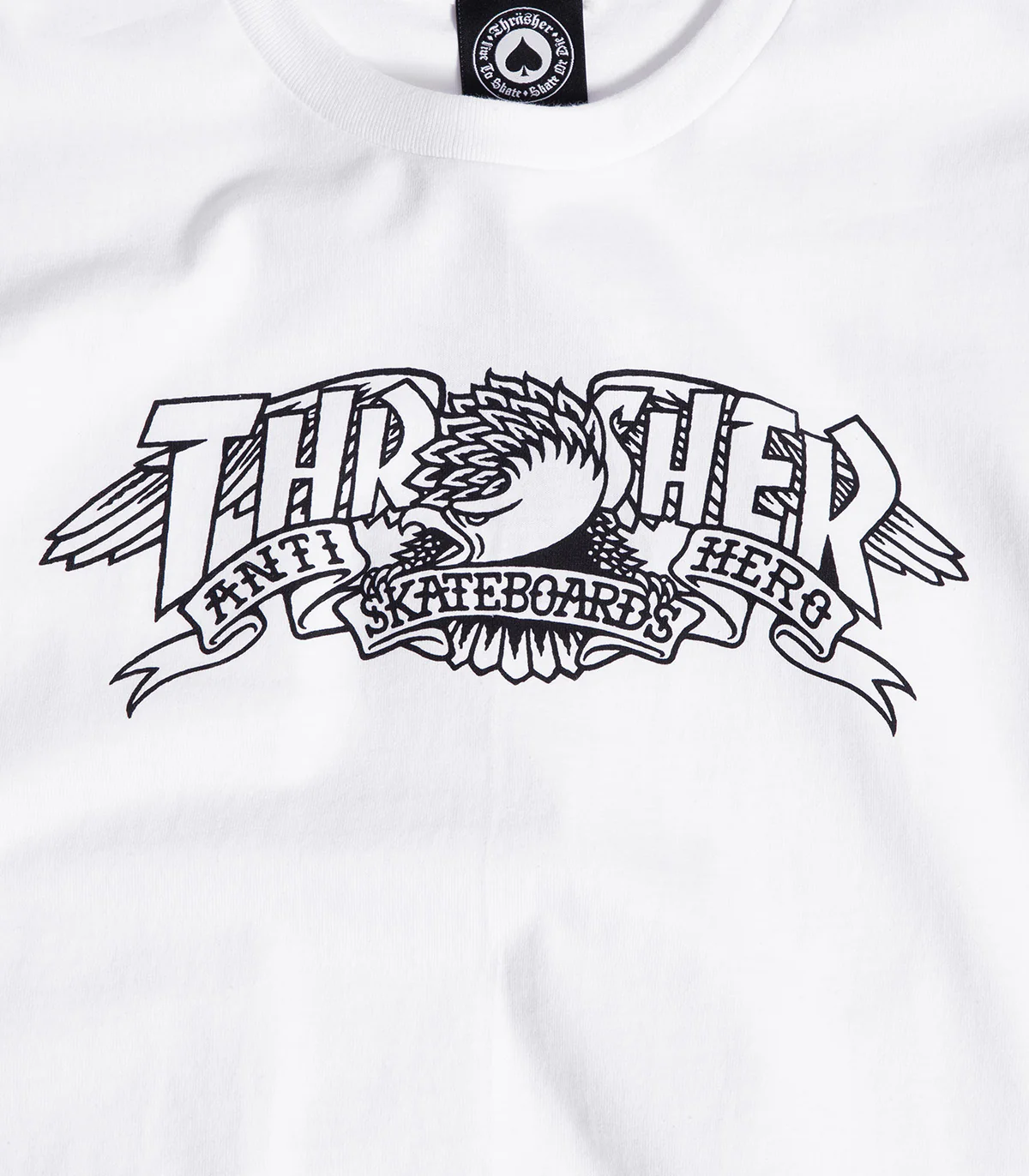 Thrasher X Antihero Mag Banner T-Shirt - Image 2