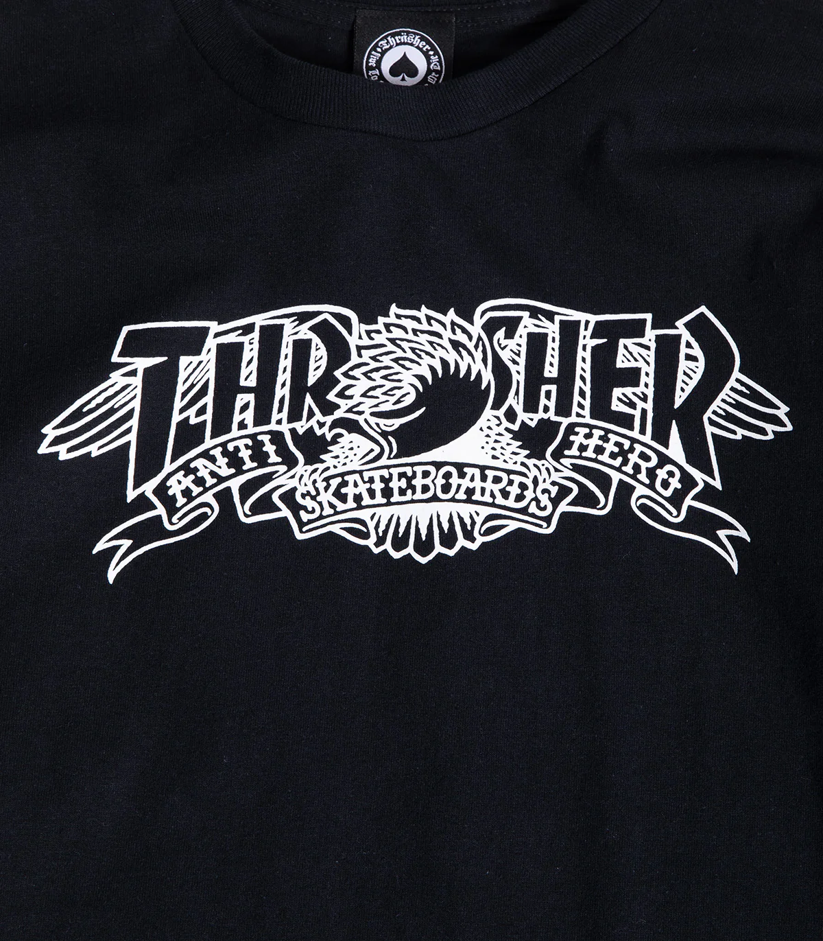Thrasher X Antihero Mag Banner T-Shirt - Image 2