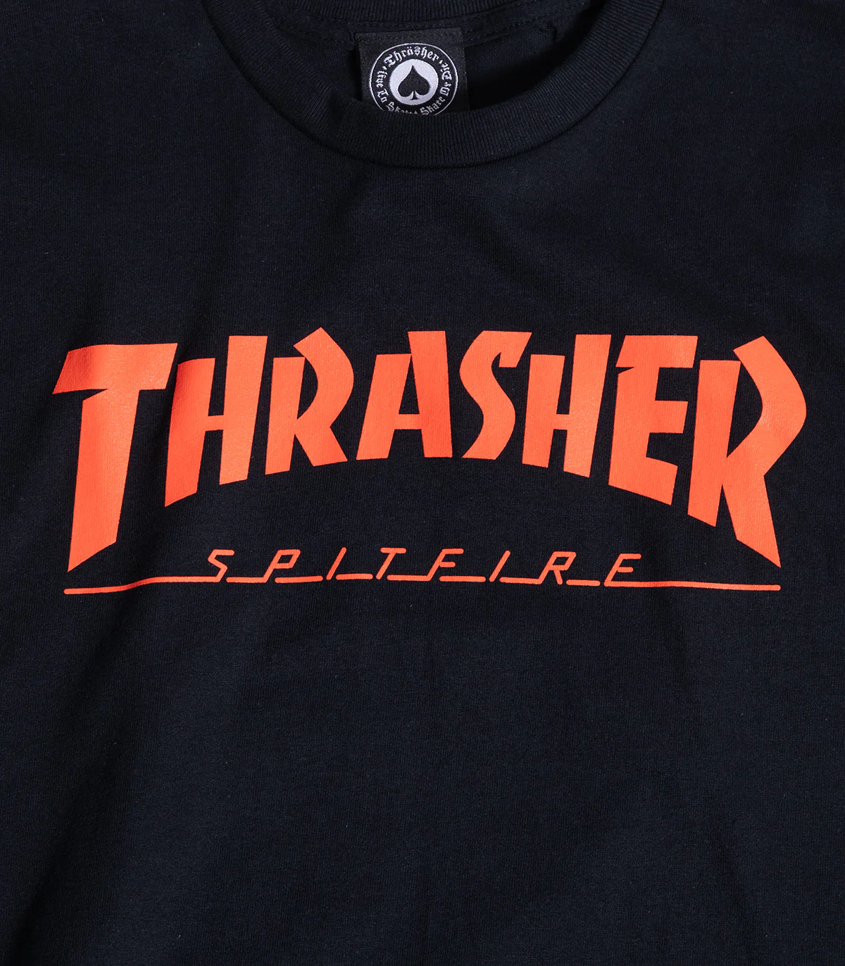 Thrasher X Spitfire Big Head Jake T-Shirt - Image 2