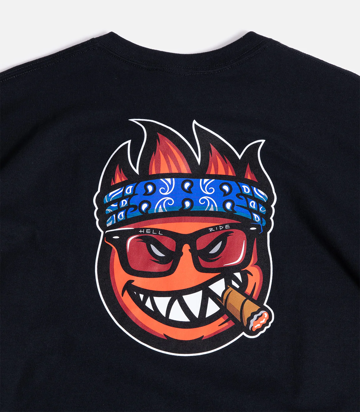 Thrasher X Spitfire Big Head Jake T-Shirt - Image 3