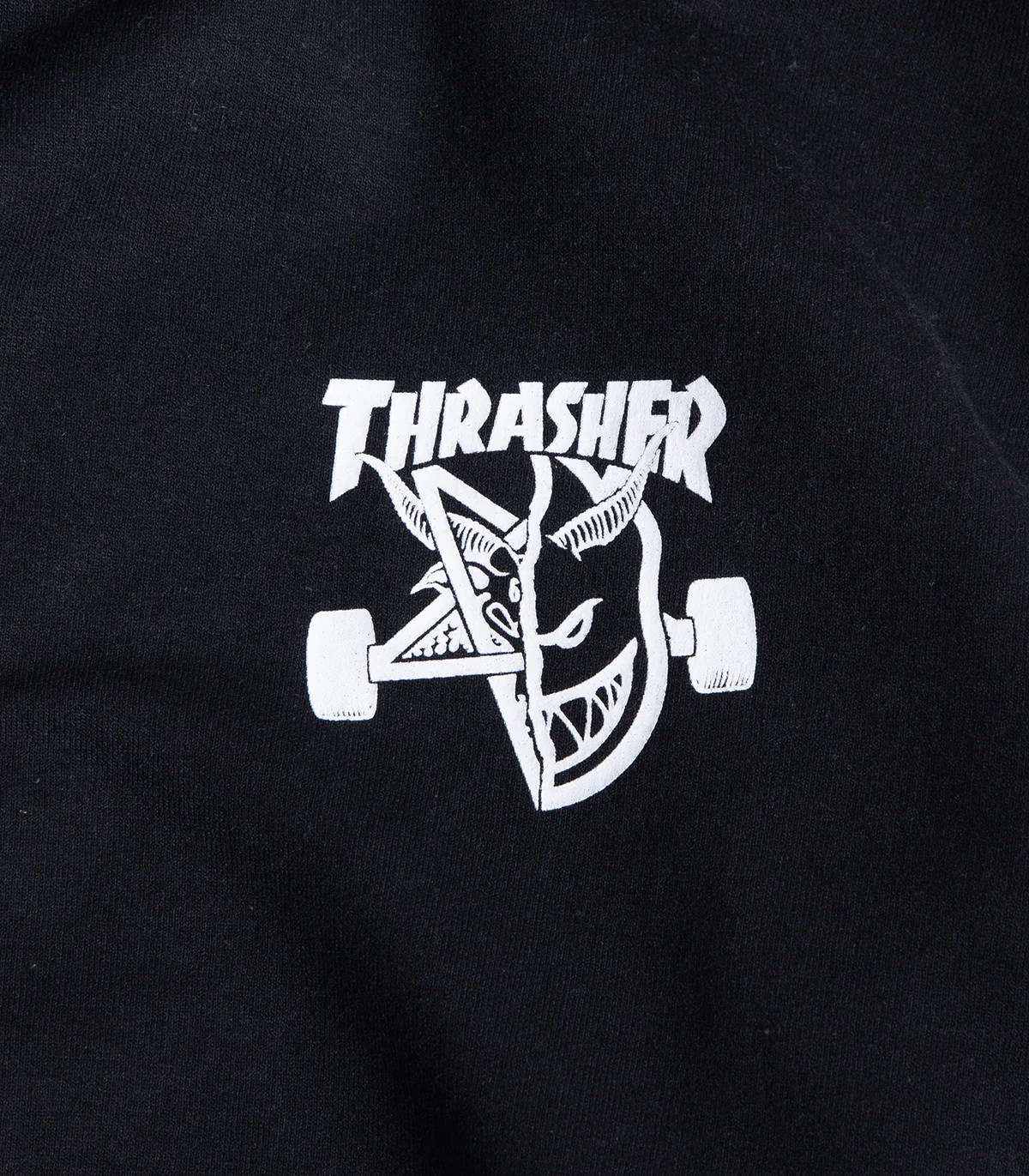 Thrasher X Spitfire Classic Swirl Hooded Sweatshirt - Image 2