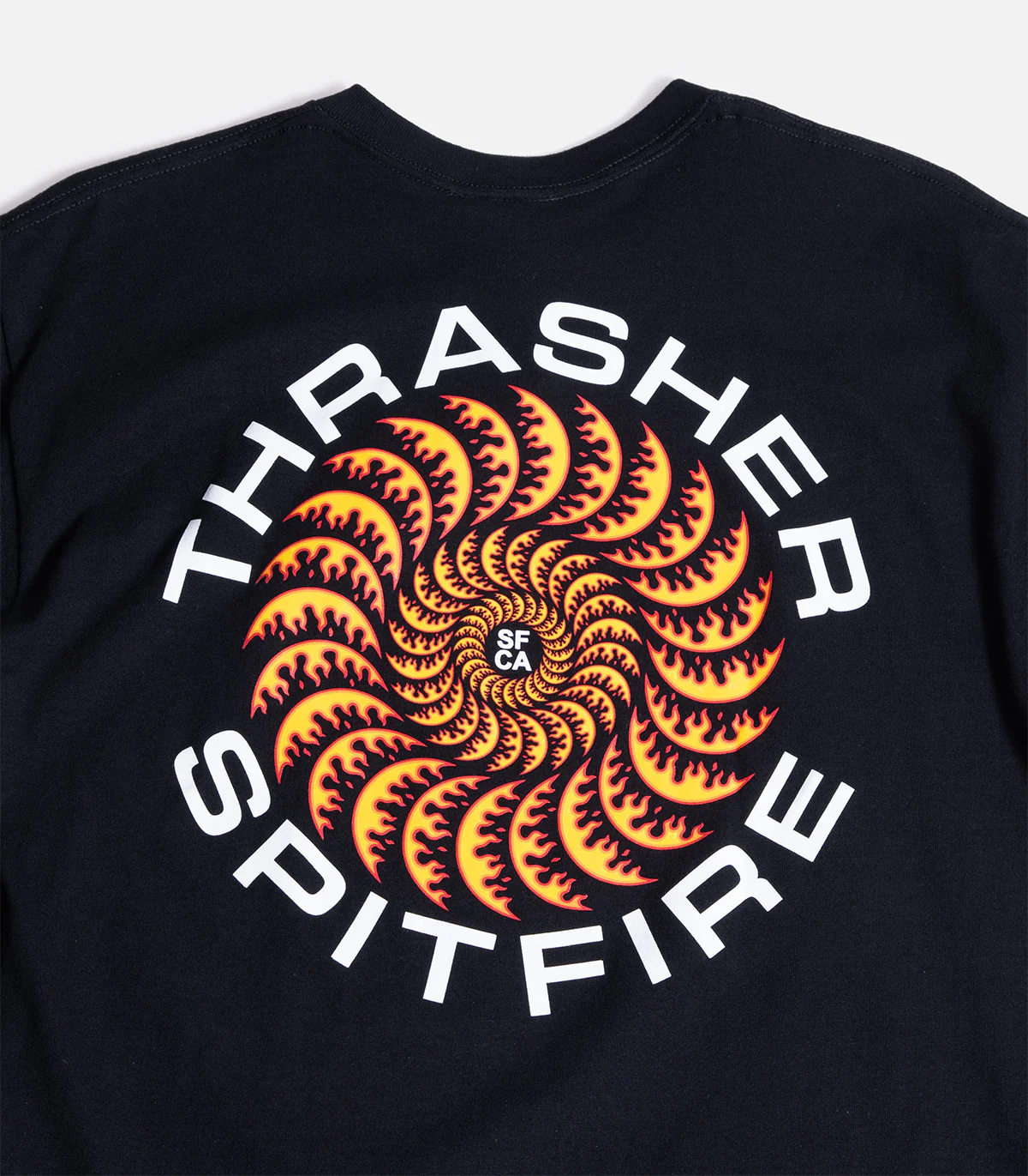 Thrasher X Spitfire Classic Swirl T-Shirt - Image 3