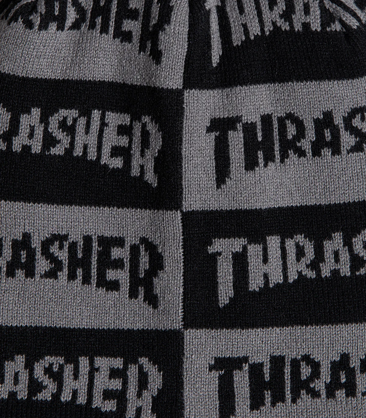 Thrasher Mag Checkered Beanie - Image 2