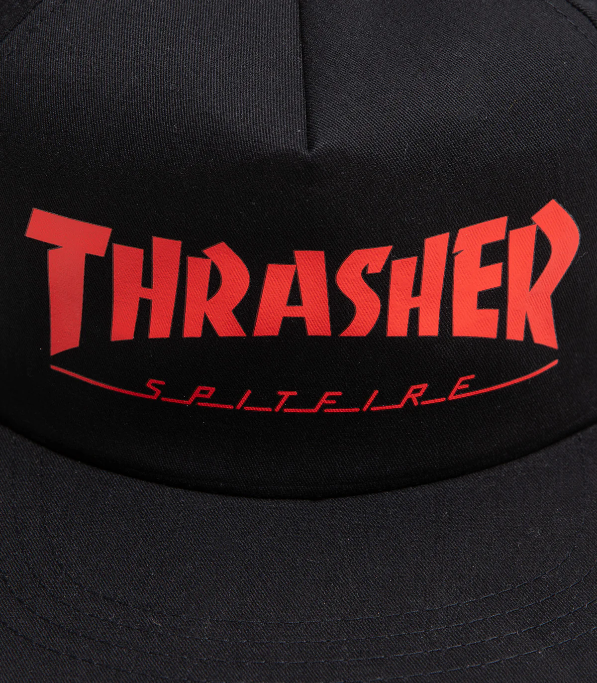 Thrasher X Spitfire Snapback Hat - Image 2