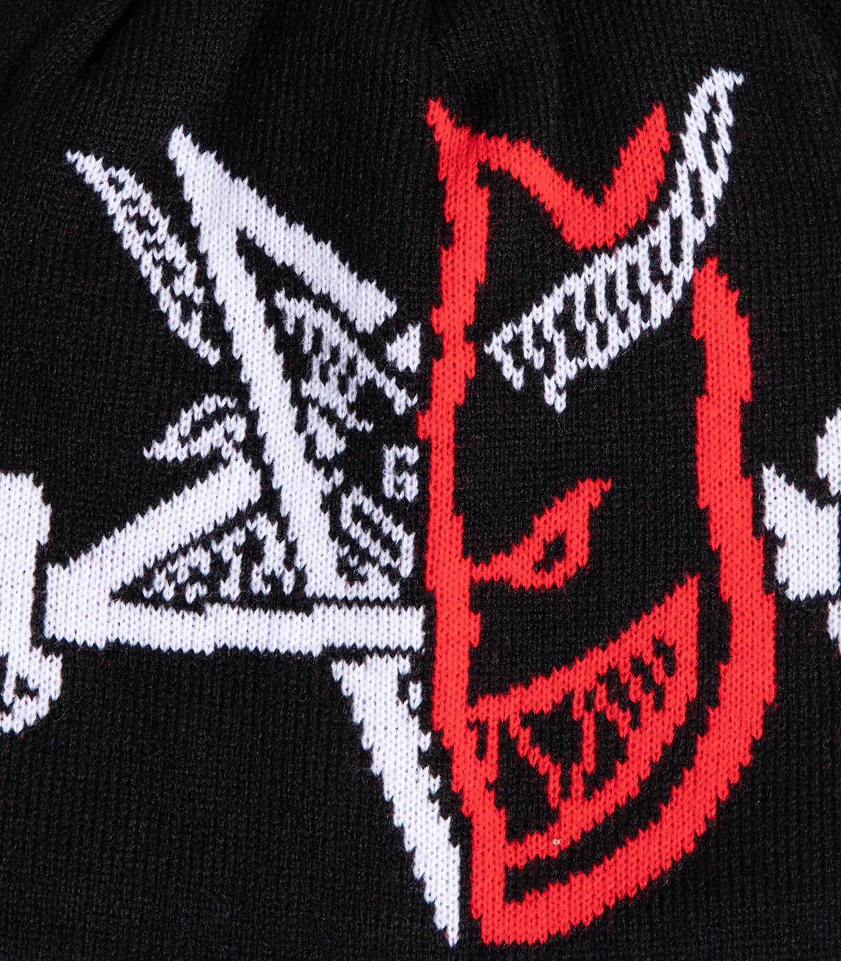 Thrasher X Spitfire Thrash & Burn Skully Beanie - Image 2