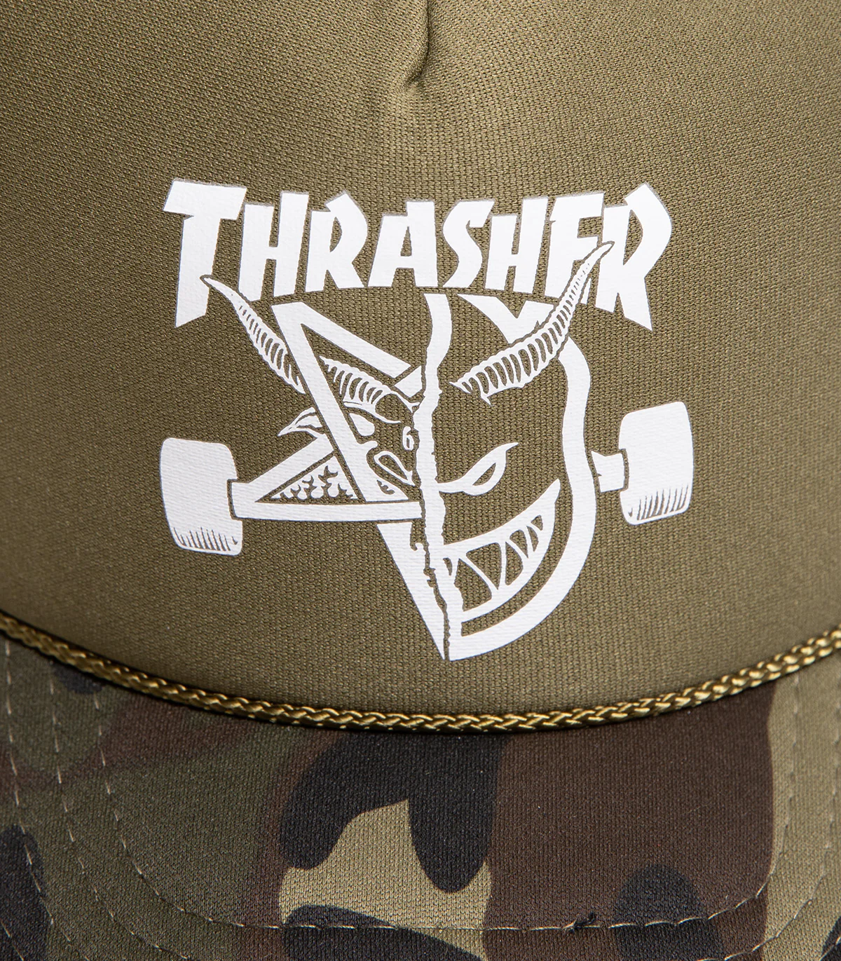 Thrasher X Spitfire Thrash & Burn Trucker Hat - Image 2