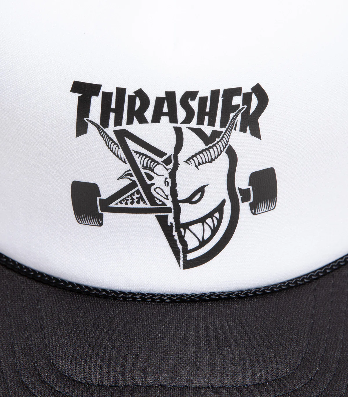 Thrasher X Spitfire Thrash & Burn Trucker Hat - Image 2