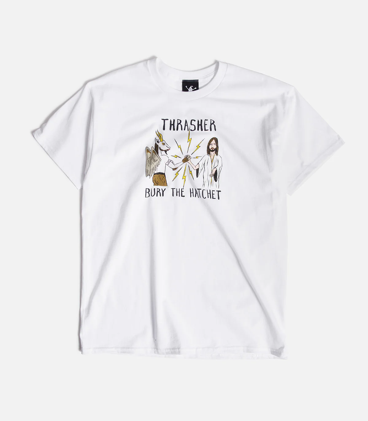 Thrasher X Toy Machine B.T.H. T-Shirt