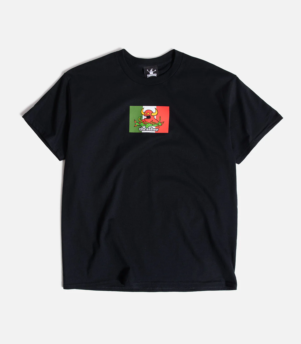 Thrasher X Toy Machine Hecho T-Shirt