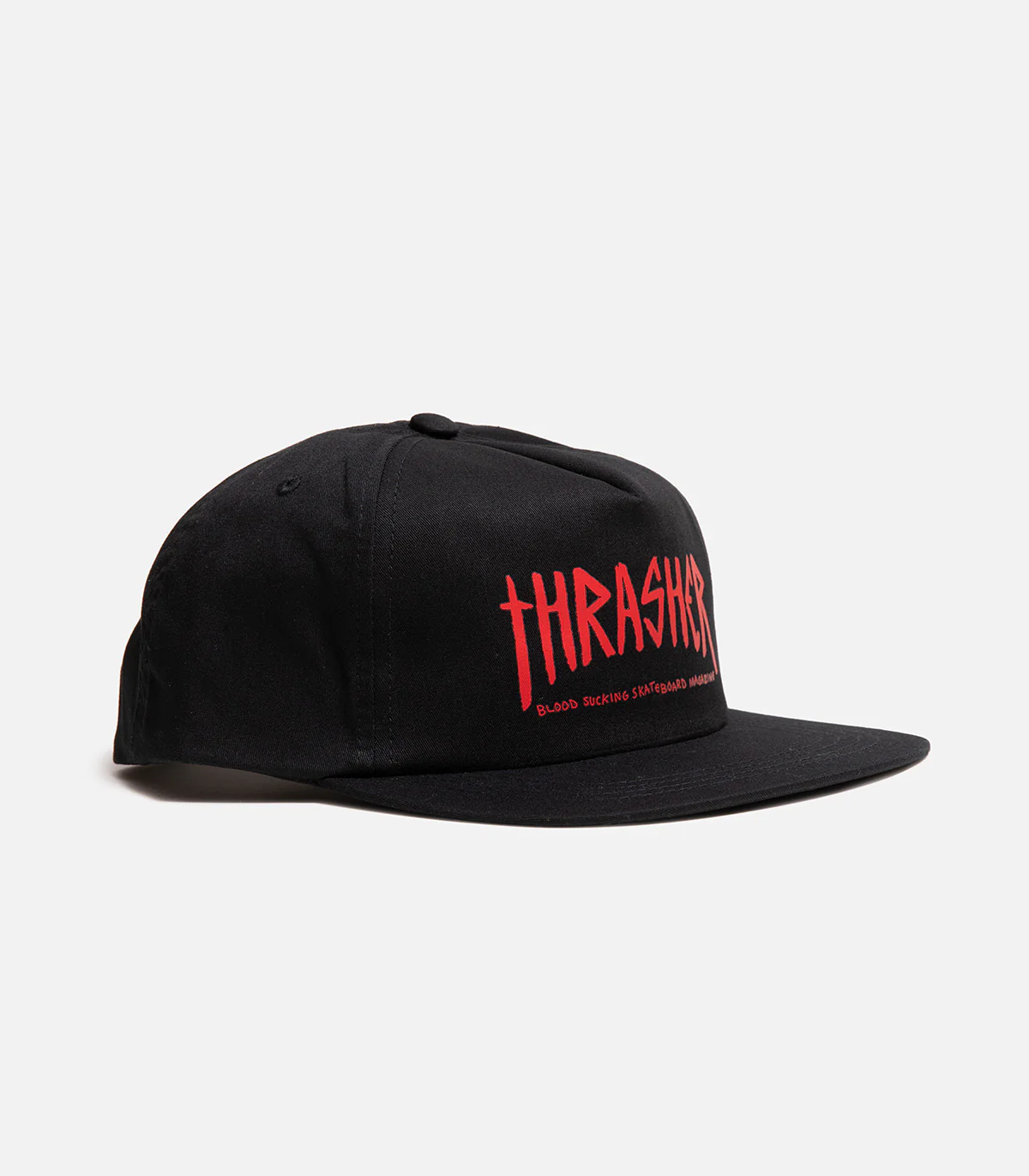 Thrasher X Toy Machine Scratch Snapback Hat