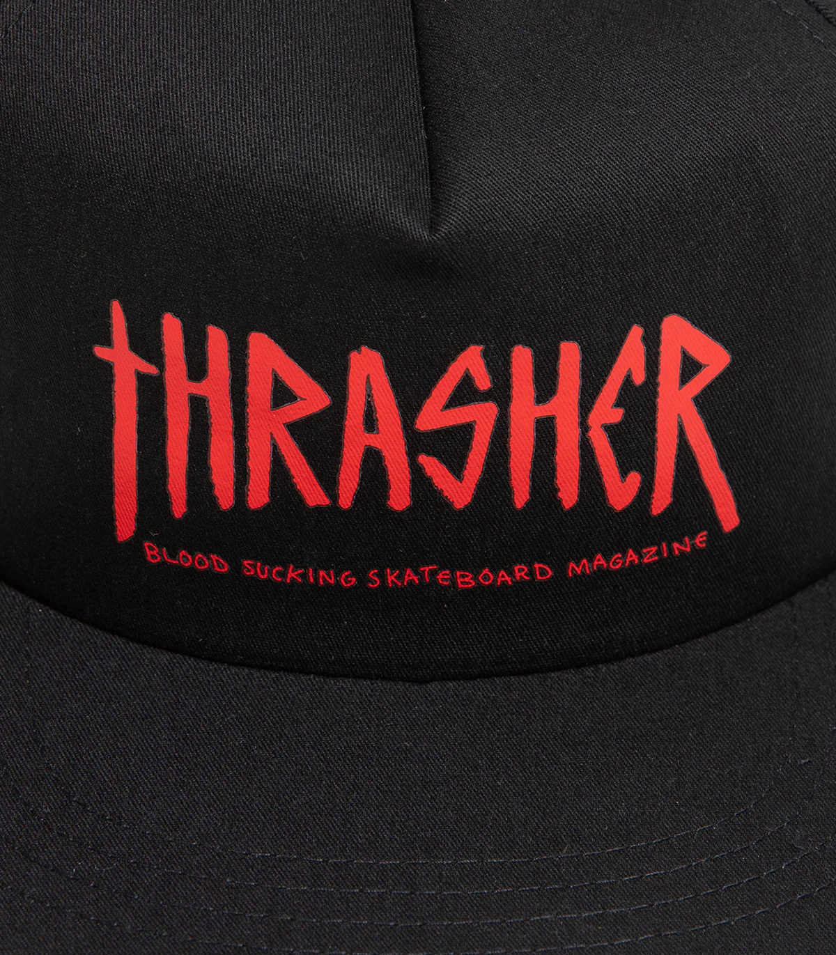 Thrasher X Toy Machine Scratch Snapback Hat - Image 2