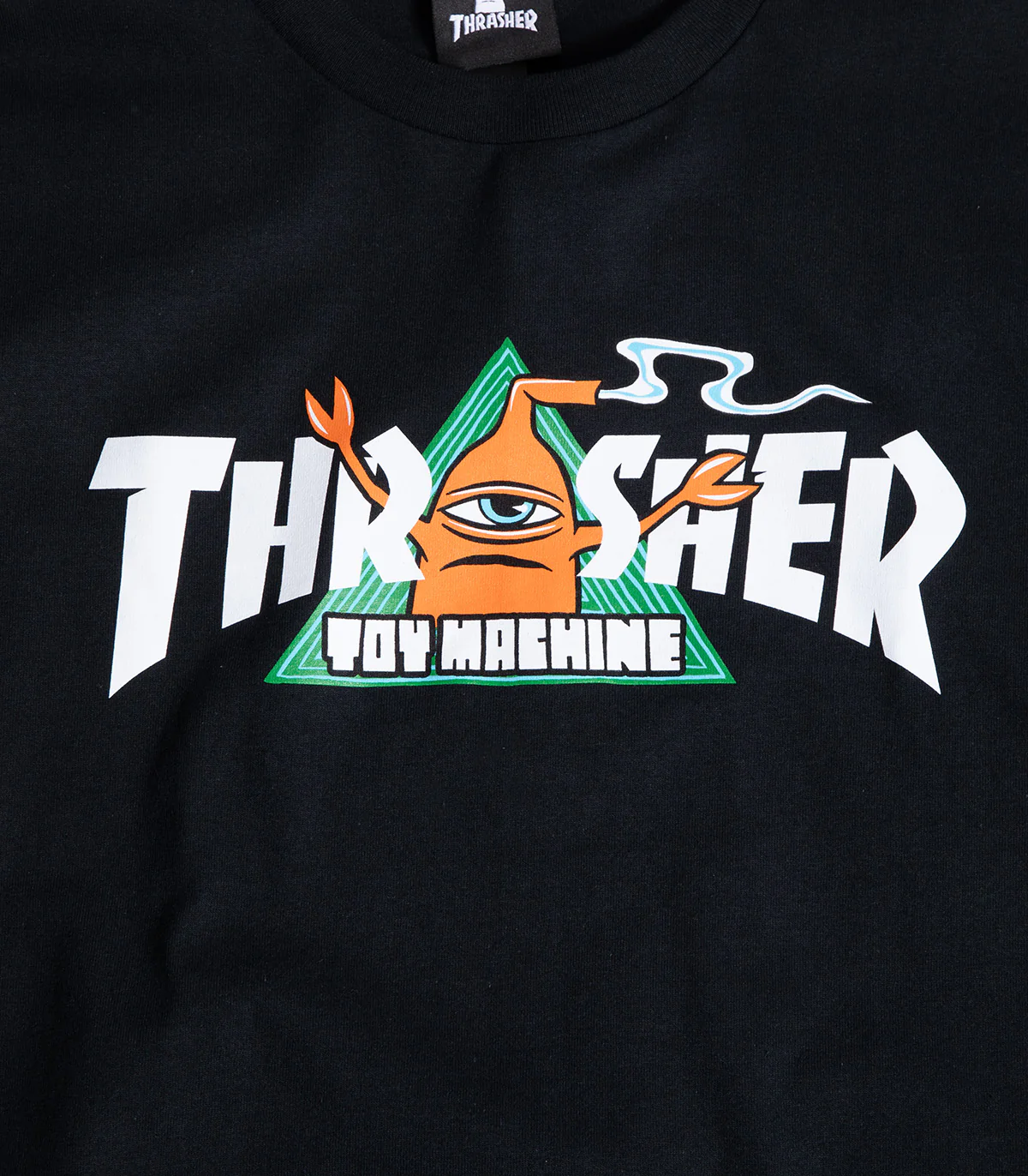 Thrasher X Toy Machine Vortex T-Shirt - Image 2