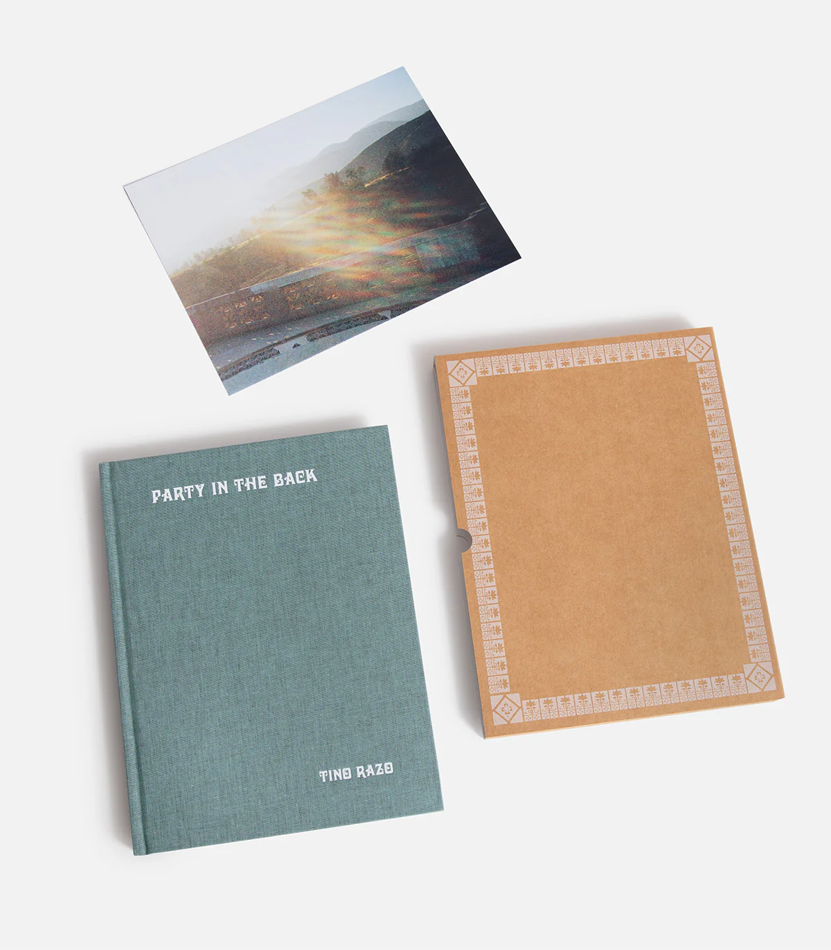 Tino Razo Party In The Back Book (Retail Deluxe) - Image 2