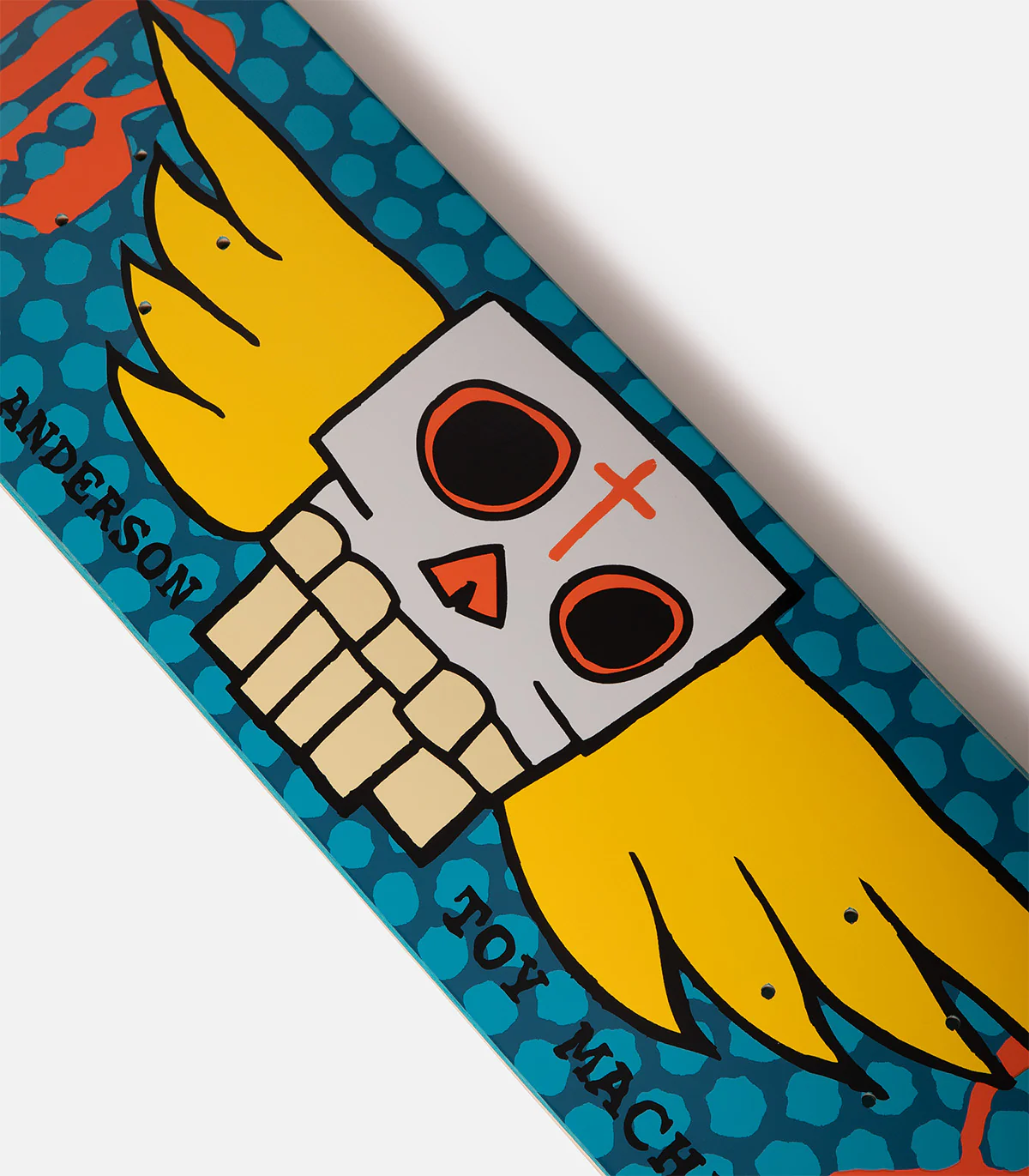 Toy Machine Brian Anderson Bad Ass Deck - Image 2