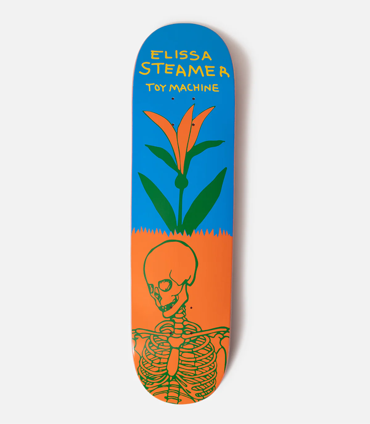 Toy Machine Elissa Steamer Pot Kills Deck