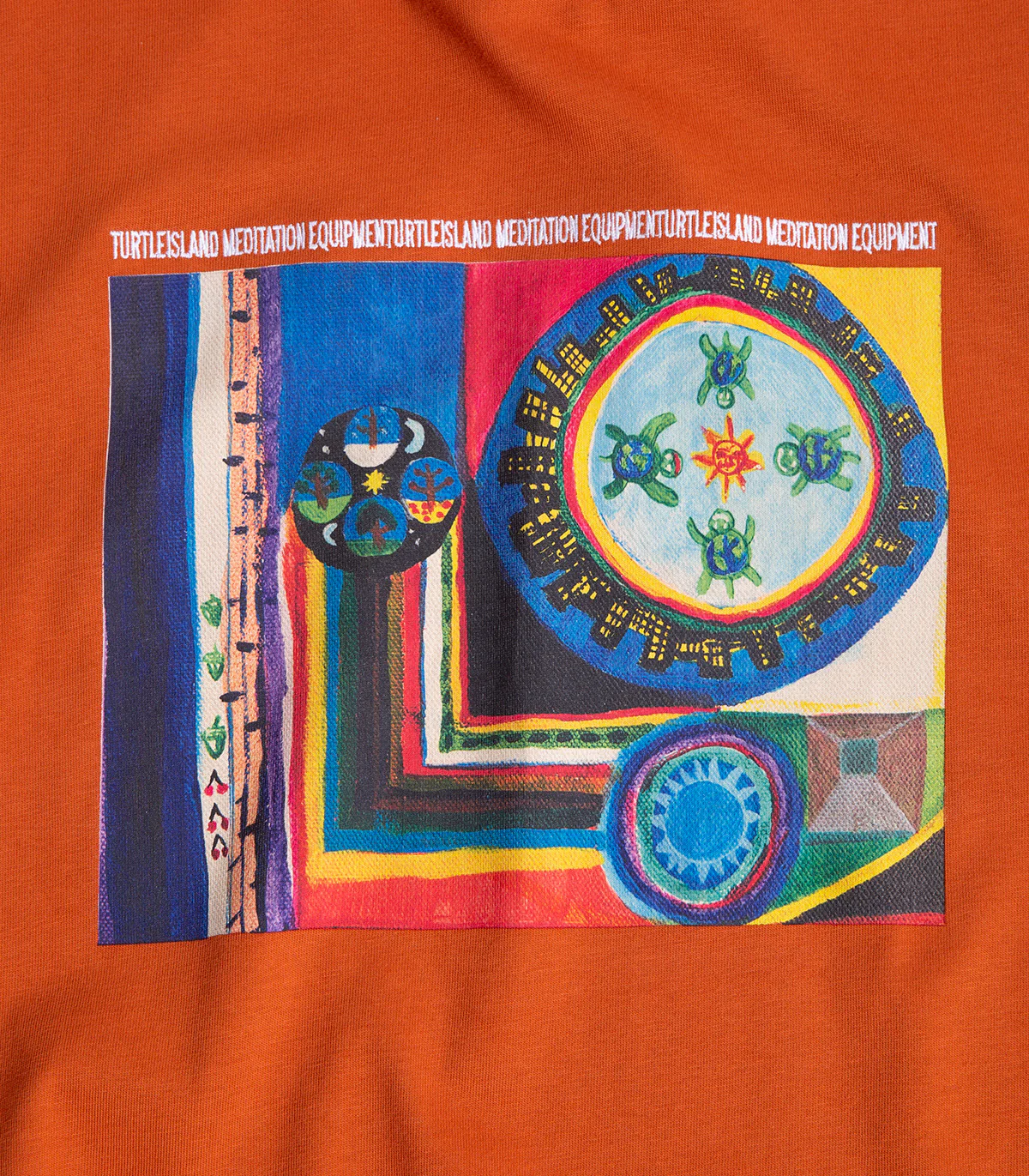 Turtle Island Mind Expansion Overtime T-Shirt - Image 2