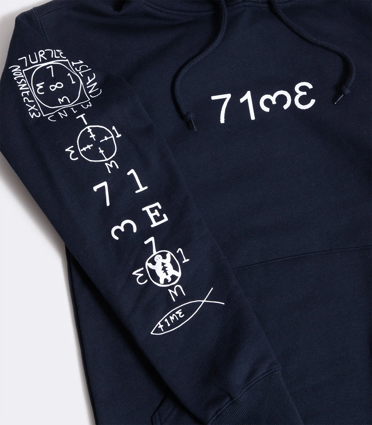 Turtle Island Mind Expansion Test Press Hooded Sweatshirt - Image 2