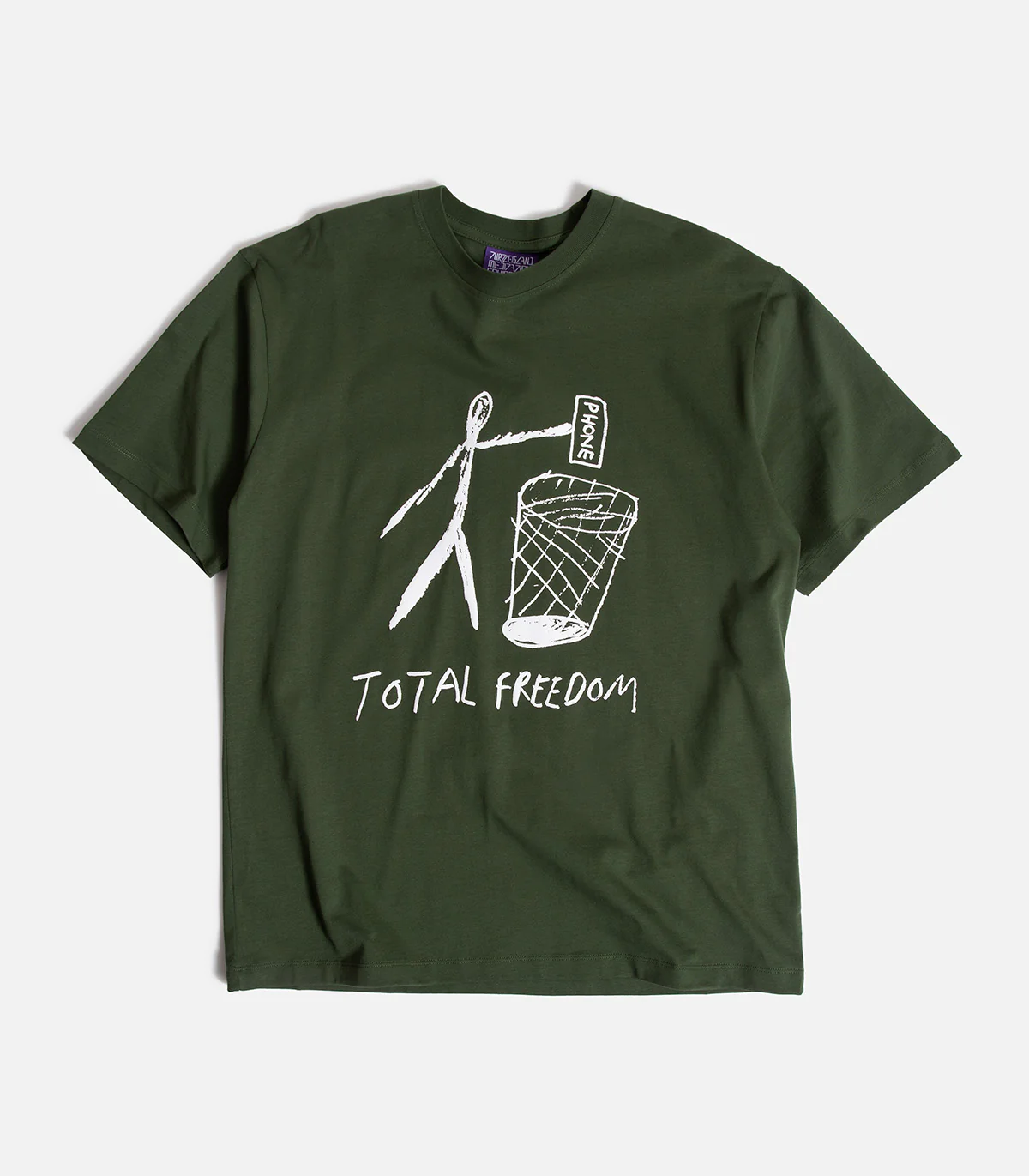 Turtle Island Mind Expansion Total Freedom T-Shirt