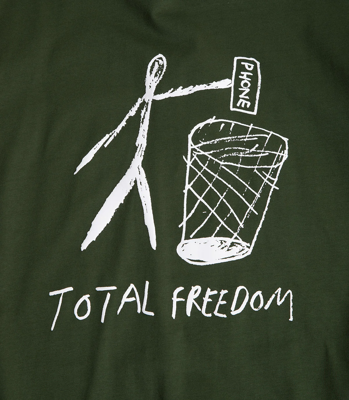Turtle Island Mind Expansion Total Freedom T-Shirt - Image 2