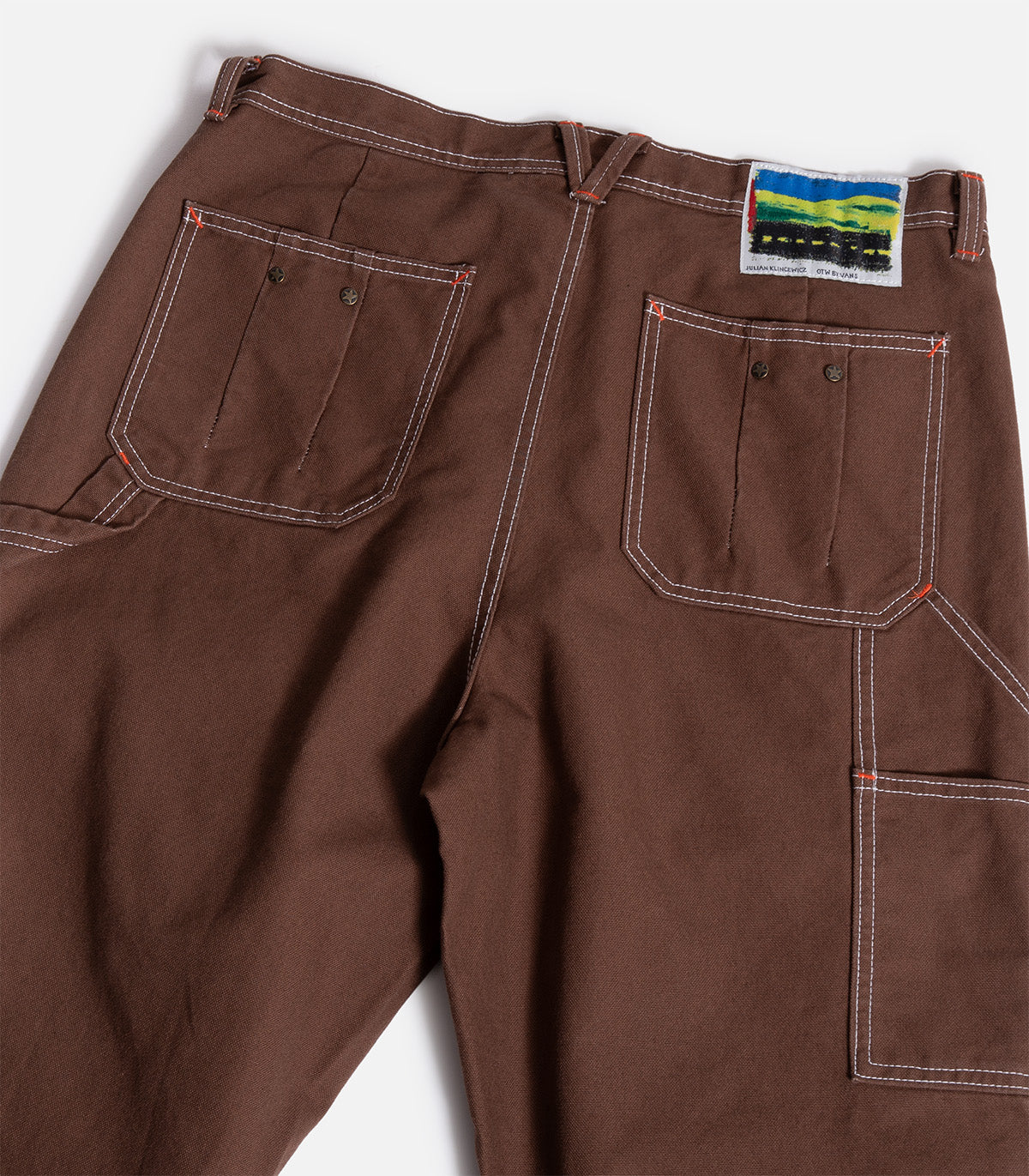 Vans Off The Wall X Julian Klincewicz Carpenter Pant - Image 4