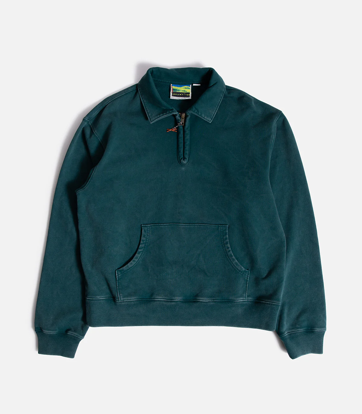Vans Off The Wall X Julian Klincewicz Collared Fleece Pullover