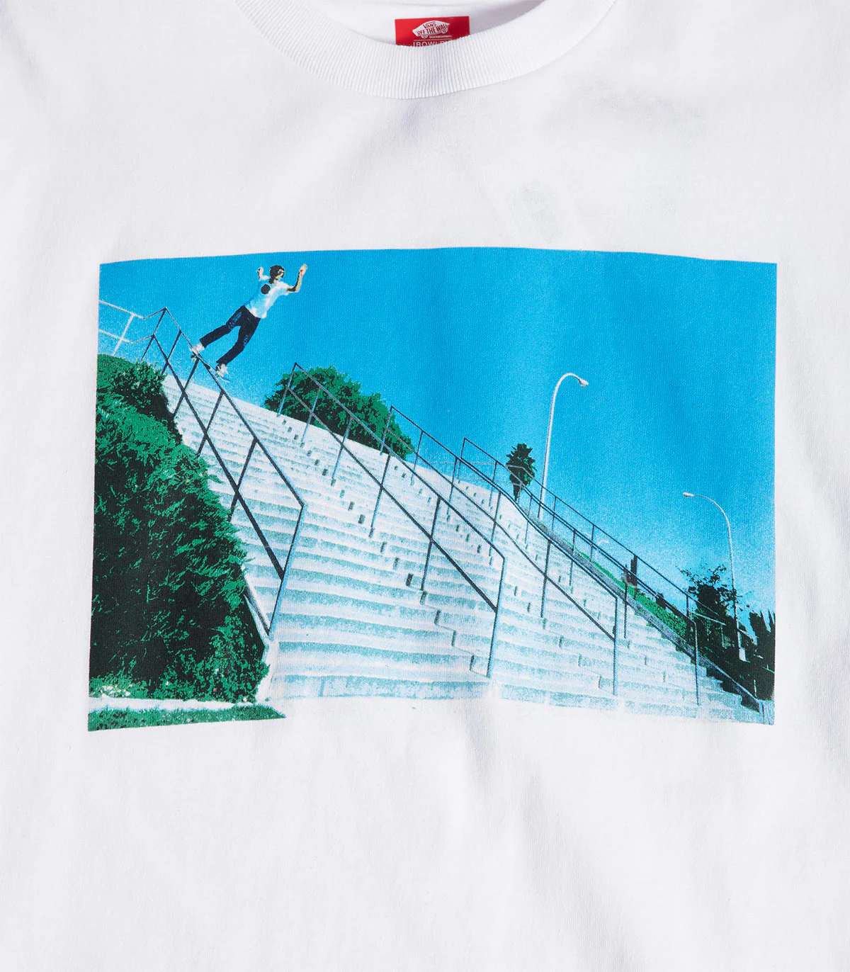 Vans Skate Rowley Lipslide Handrail T-Shirt - Image 2
