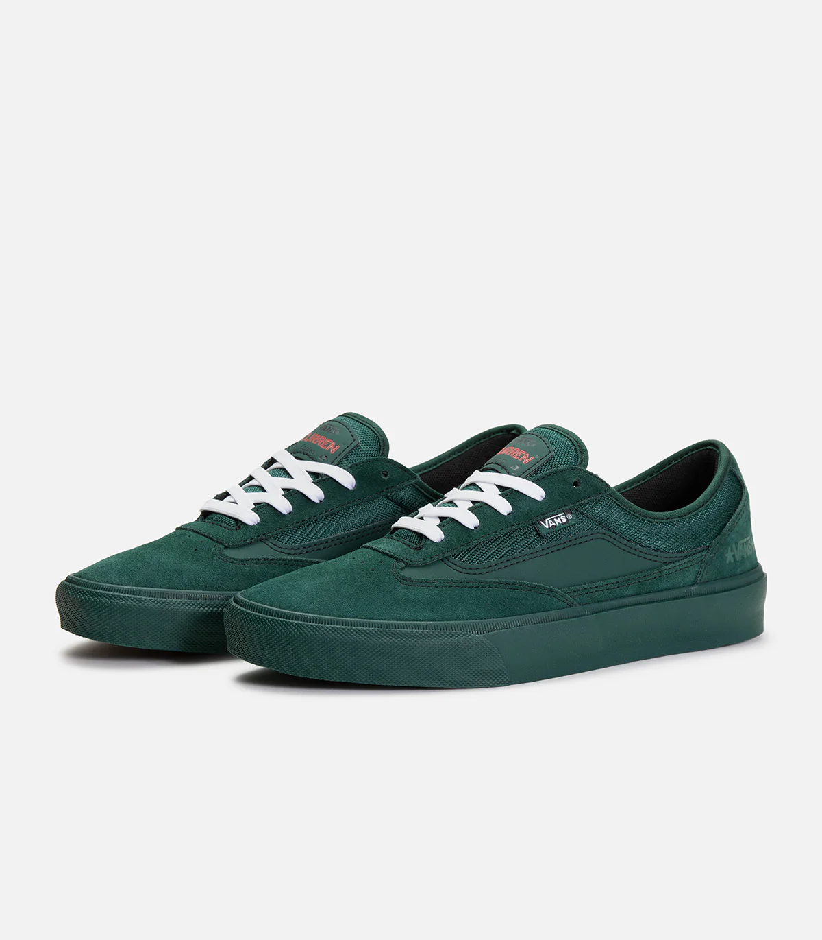 Vans X Atiba Jefferson Skate Curren Caples - Image 2