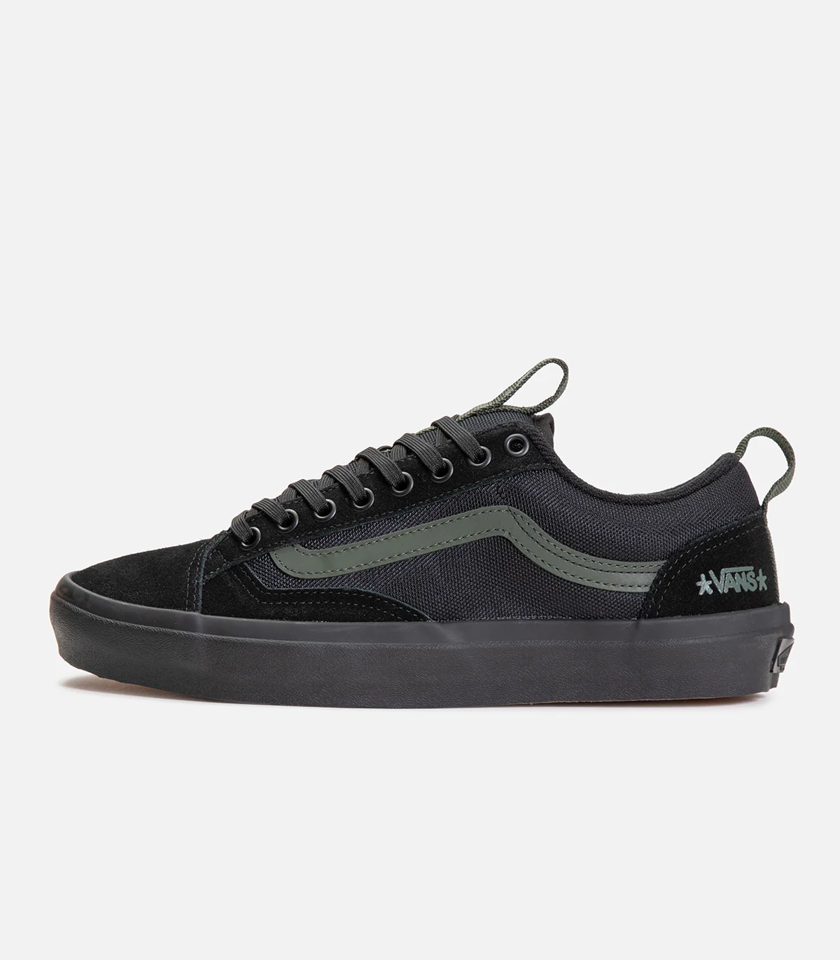 Vans X Atiba Jefferson Skate Old Skool 36+