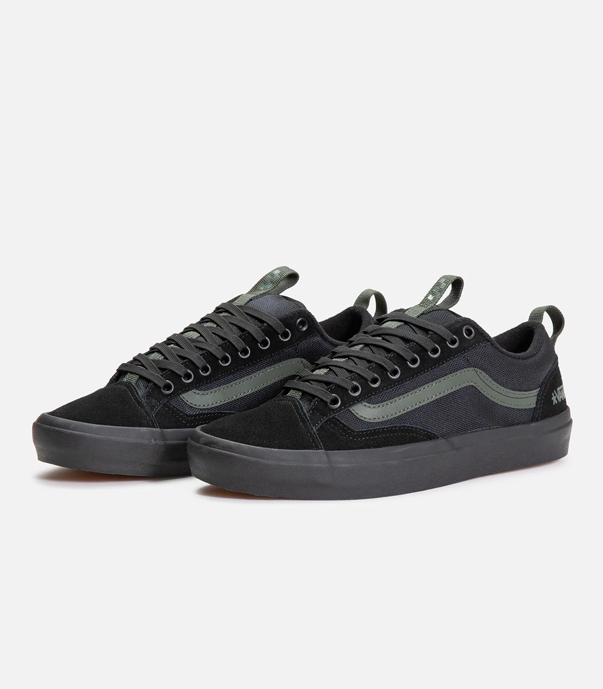 Vans X Atiba Jefferson Skate Old Skool 36+ - Image 2