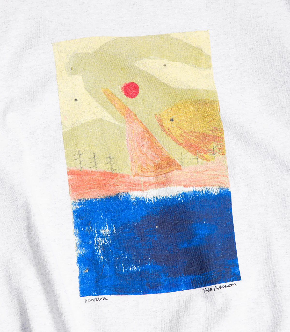 Venture Tino Rincon Guest Artist T-Shirt - Image 2